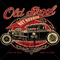 Old Skool Hot Rodder